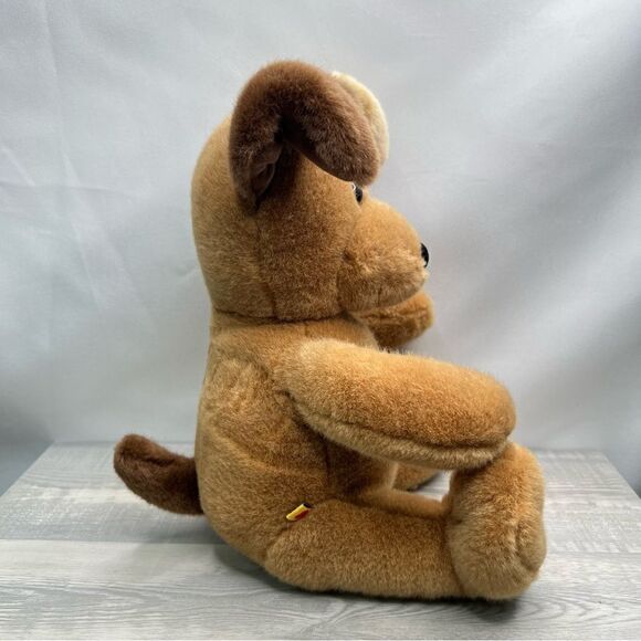 Build A Bear Workshop brown dog with wired ears - Picture 7 of 10